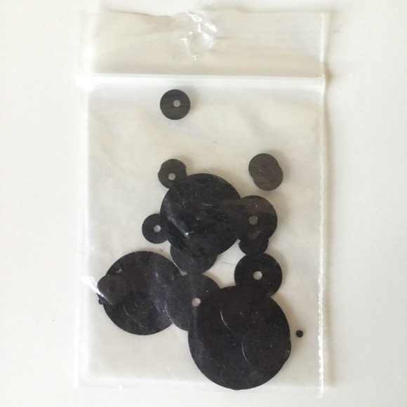 BCBGMaxAzria Silk Sequin Tunic - Picture 6 of 6